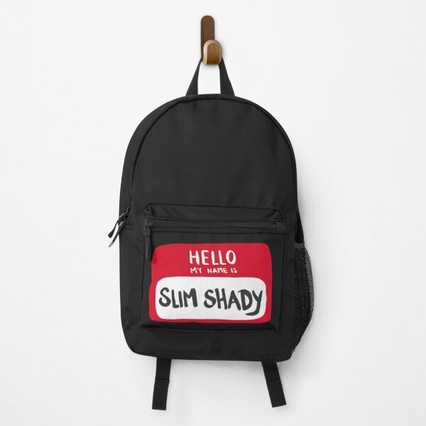 Item preview, Hello My Name is Slim Shady Name Tag designed and sold by by-lauren.