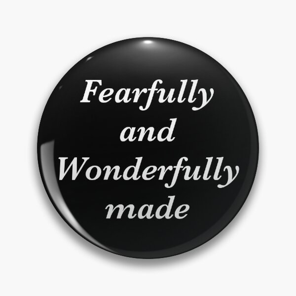 Item preview, Fearfully and Wonderfully Made | Faith | Jesus designed and sold by LoveAlwaysLexy.