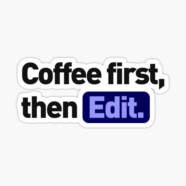 Artikel-Vorschau von Zuerst den Kaffee, nach dem Zusammenbau., designt und verkauft von joffreyjkb.