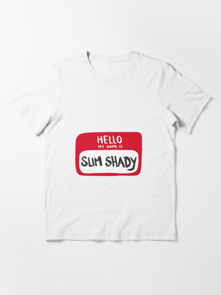 Various My Name/Slim Shady T-Shirt