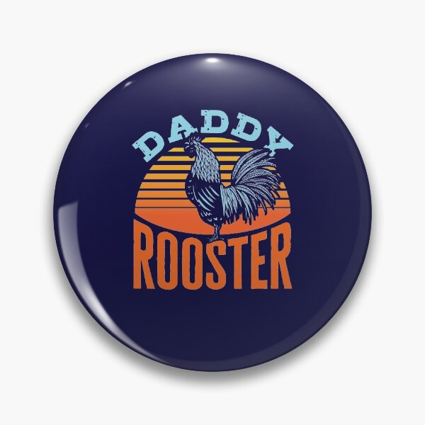 Item preview, Daddy Rooster Chicken Farmer designed and sold by jaygo.