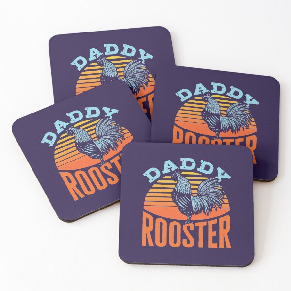 Item preview, Daddy Rooster Chicken Farmer designed and sold by jaygo.
