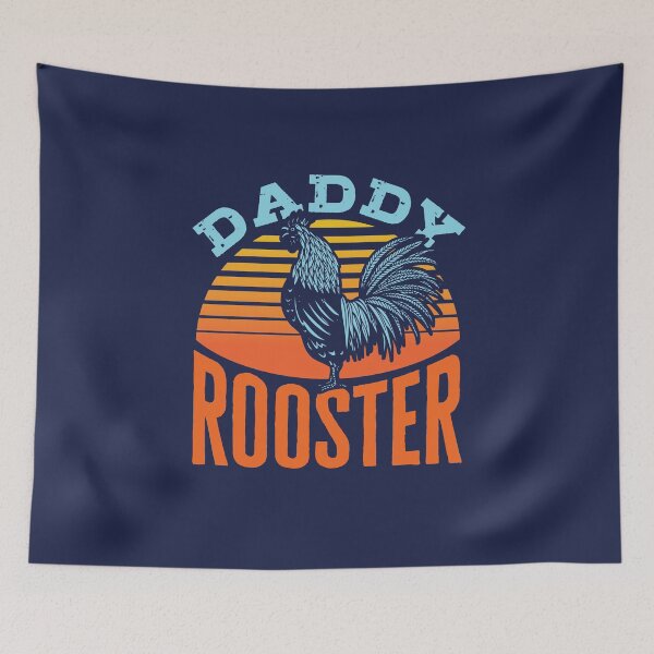 Item preview, Daddy Rooster Chicken Farmer designed and sold by jaygo.