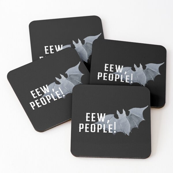 Item preview, Eww people, Introvert bat designed and sold by DesignsByRisa.