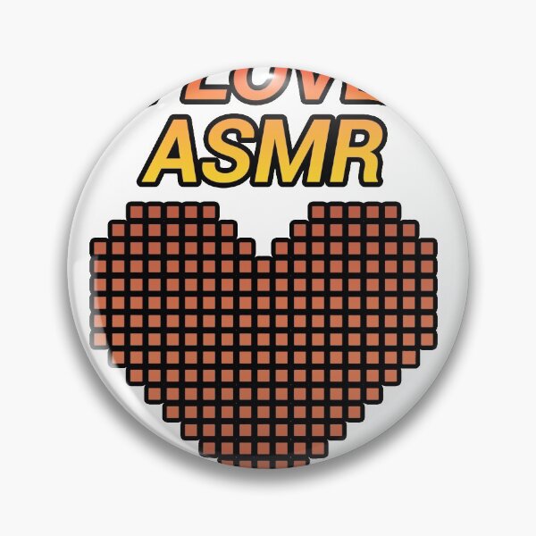 Item preview, I LOVE ASMR designed and sold by coresimov.