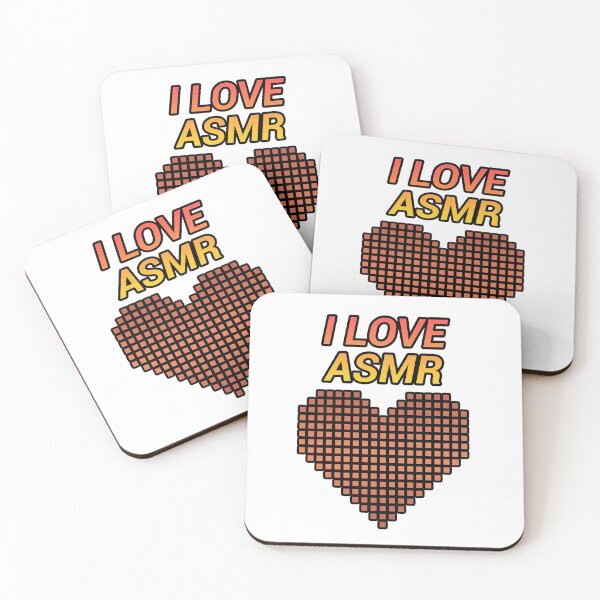 Item preview, I LOVE ASMR designed and sold by coresimov.