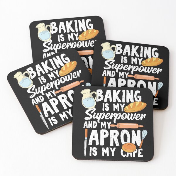 Item preview, Baking Is My Superpower And My Apron Is My Cape designed and sold by Sandra78.