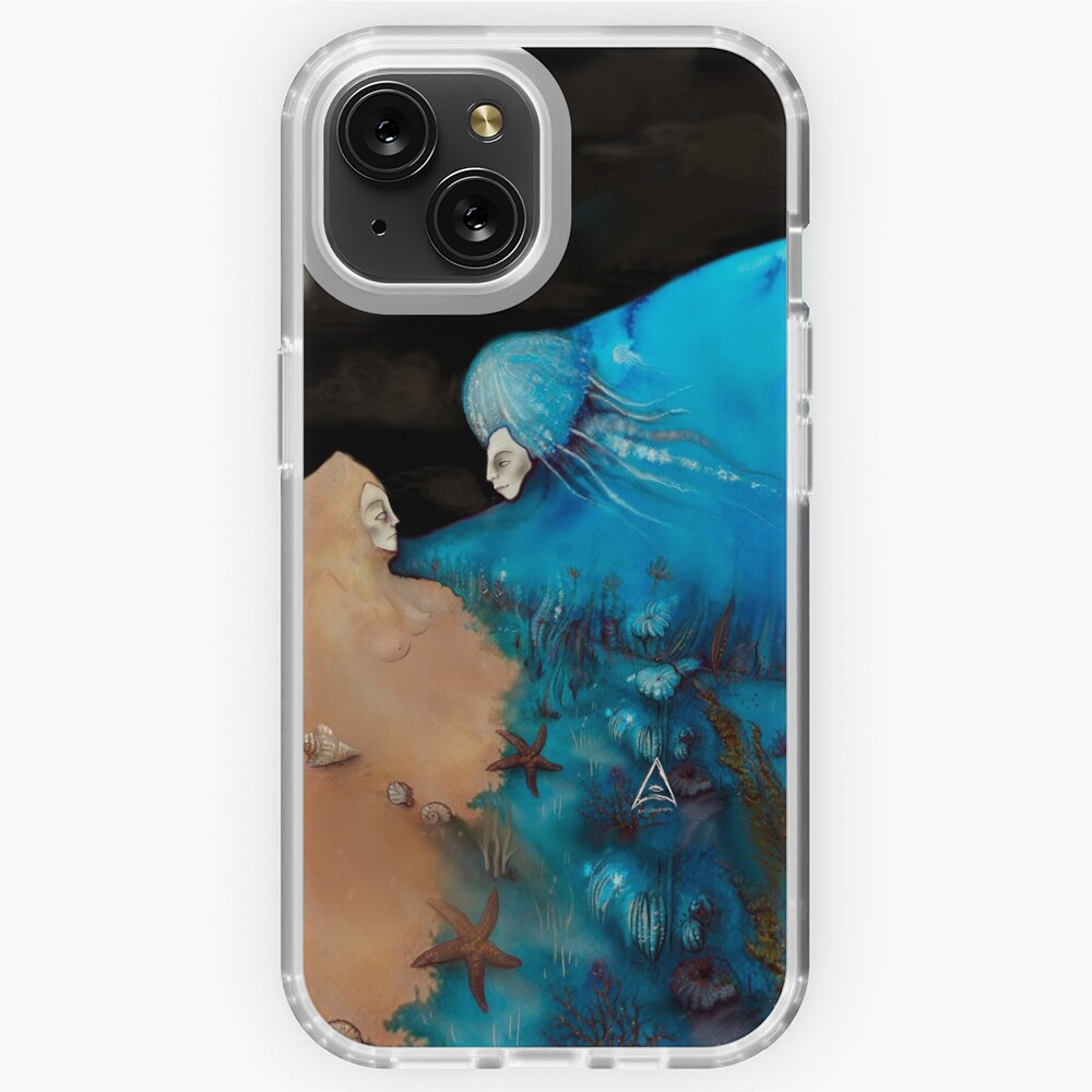Item preview, iPhone Soft Case designed and sold by anguanatatu.