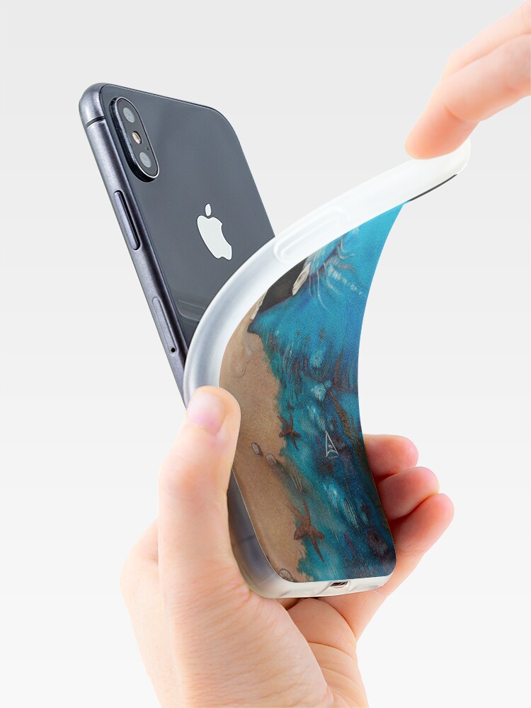 Alternate view of The Hug iPhone Case