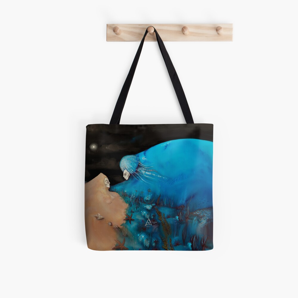 Item preview, All Over Print Tote Bag designed and sold by anguanatatu.