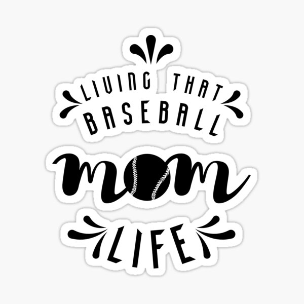 Download Baseball Mom Svg Stickers Redbubble