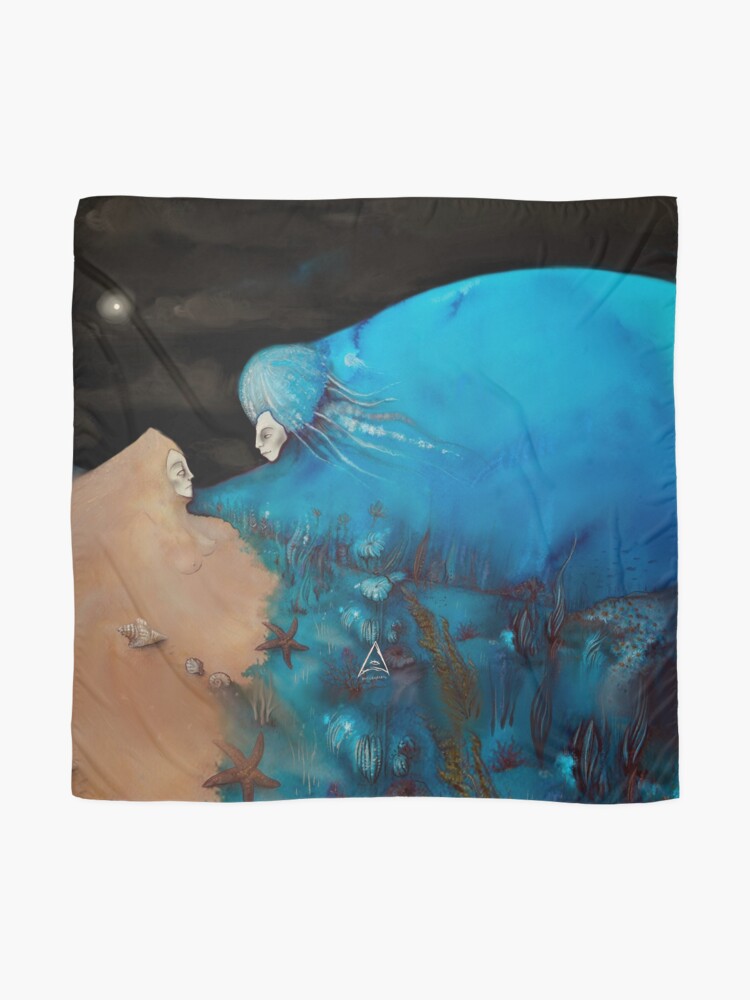 Alternate view of The Hug Scarf