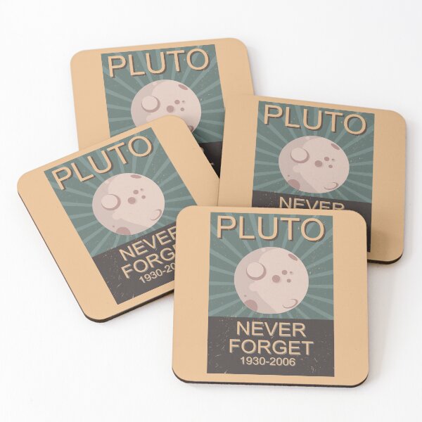 Item preview, Pluto Never Forget 1930-2006, Retro Vintage designed and sold by RobomShop.