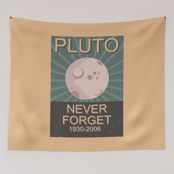 Item preview, Pluto Never Forget 1930-2006, Retro Vintage designed and sold by RobomShop.