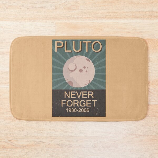 Item preview, Pluto Never Forget 1930-2006, Retro Vintage designed and sold by RobomShop.