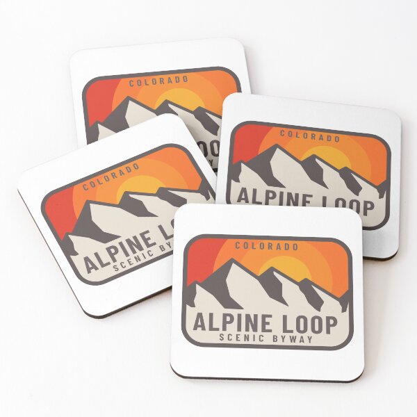 Item preview, Alpine Loop - Scenic Byway designed and sold by atessler.