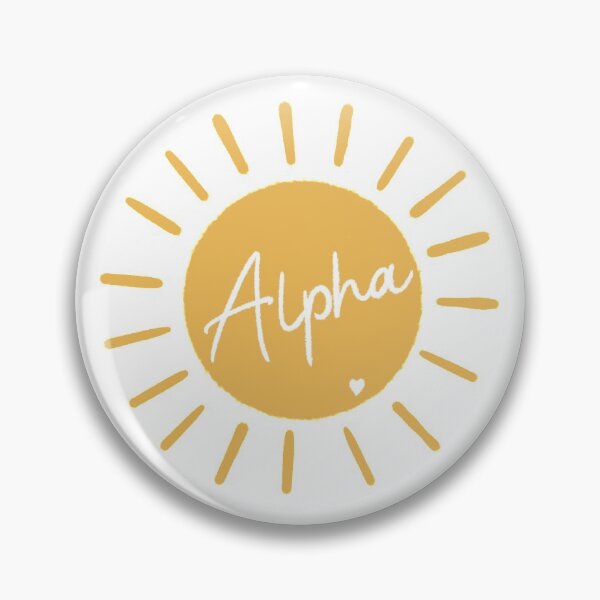 Item preview, Alpha Sun designed and sold by LisaDylanArt.