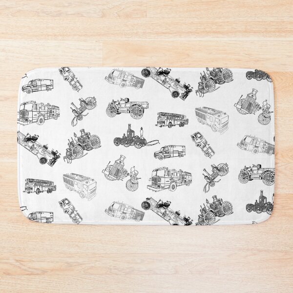 Item preview, Fire Trucks - Old and New designed and sold by MelindaLedsome.