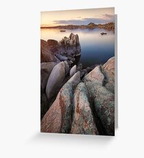 Melt Down Greeting Card
