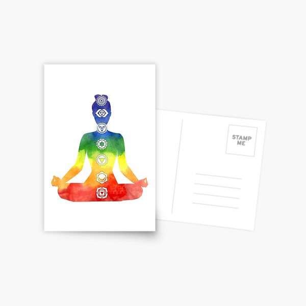 Item preview, Yoga Chakras designed and sold by Yasmina Karam.