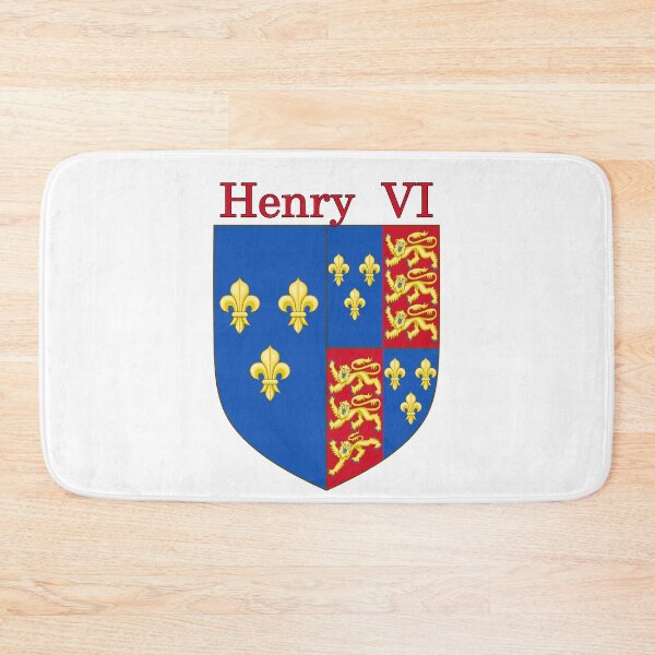 Item preview, King Henry VI Royal Arms | Second Reign | Version I designed and sold by mangaBear.