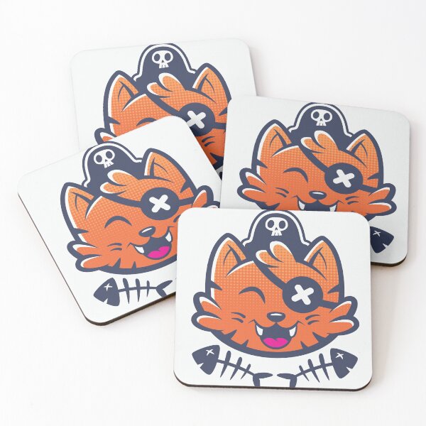 Item preview, Pirate Cat designed and sold by ODENSTUDIOS.