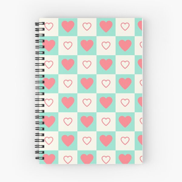 Item preview, Hearts pattern designed and sold by MaianLorena.