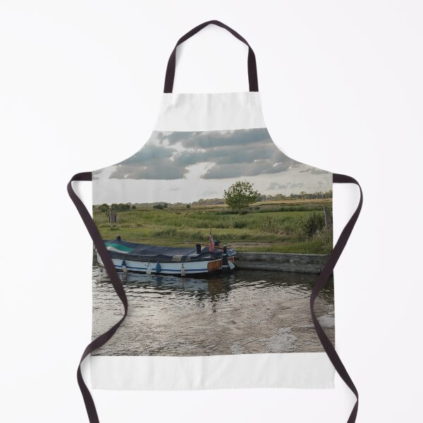 Item preview, Small wooden pleasure boat moored in Thurne Dyke designed and sold by yackers1.