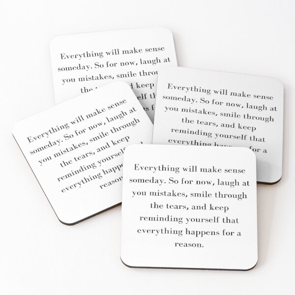 Item preview, Everything will make sense one day. designed and sold by HighSociety00.