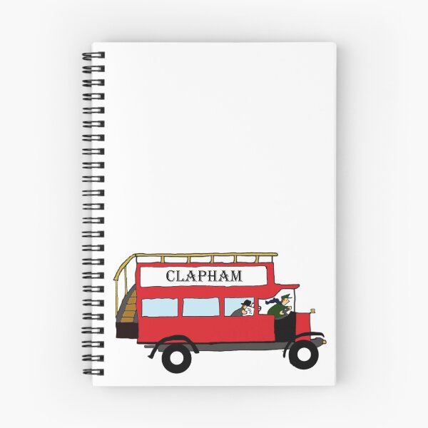 Item preview, Clapham Omnibus Sketch designed and sold by AshleyF3.