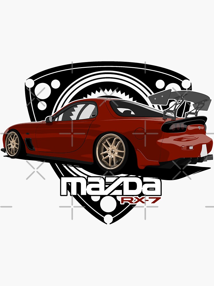 Mazda RX7 JDM | Sticker