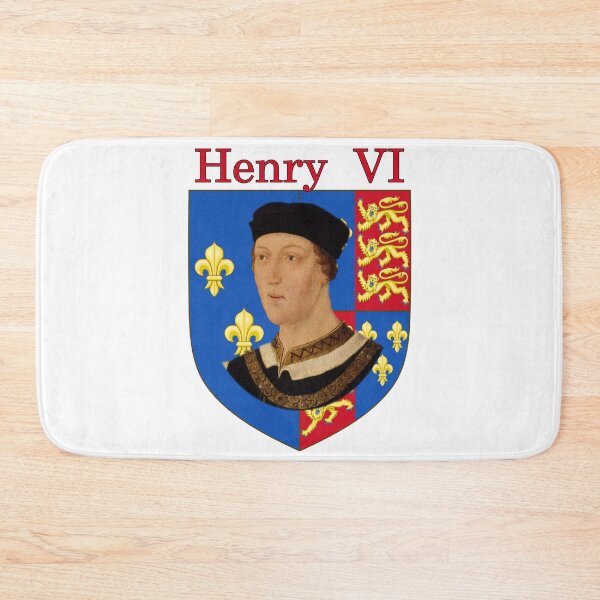 Item preview, King Henry VI Royal Arms | Second Reign | Version 2 designed and sold by mangaBear.