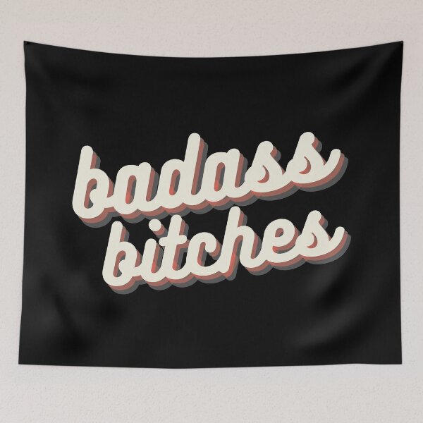Item preview, Badass bitches designed and sold by fullsendtv.