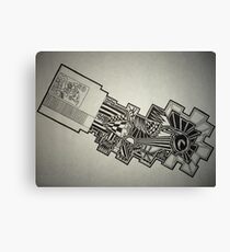 NES Canvas Print