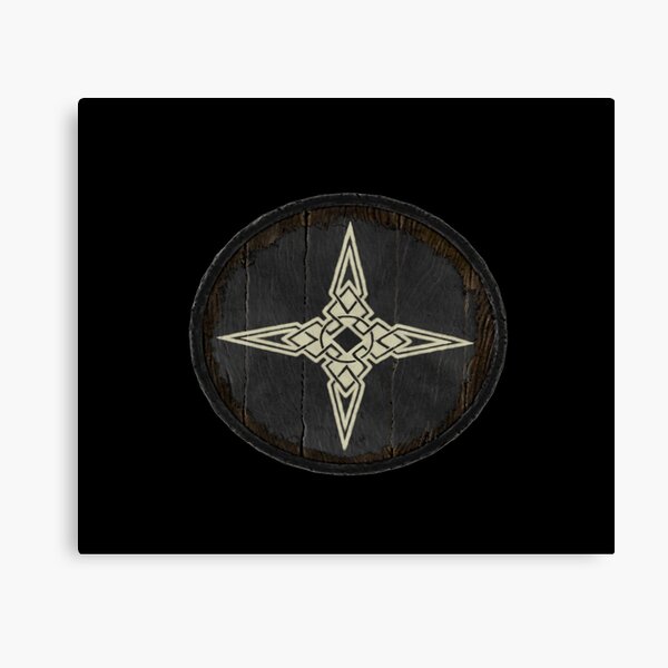 Dawnstar Shield Canvas Print