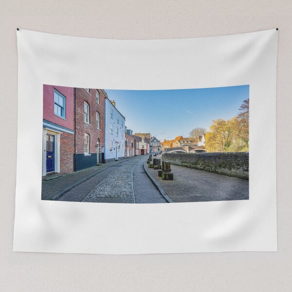 Item preview, View up Quayside, Norwich designed and sold by yackers1.
