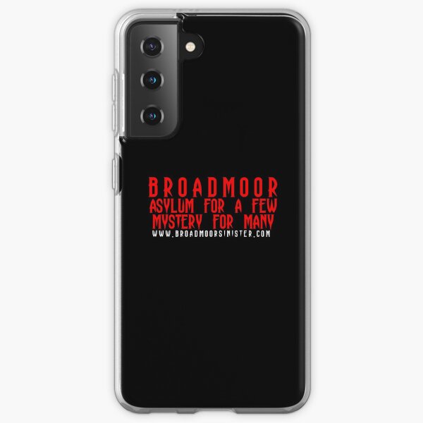 Broadmoor Sinister Official Samsung Galaxy Soft Case