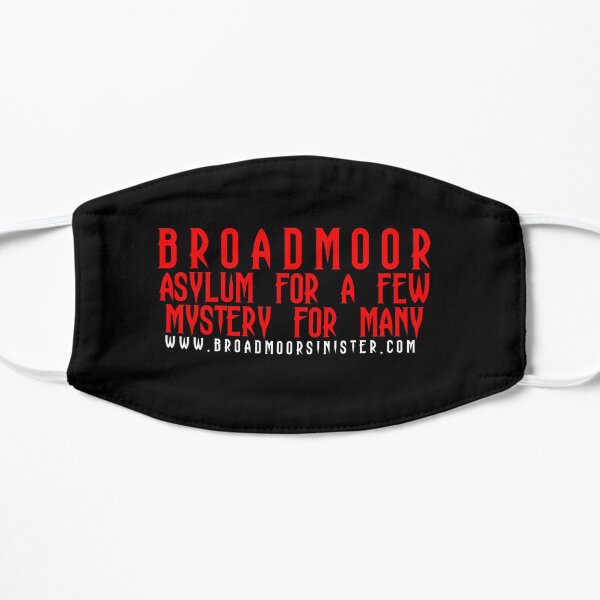 Broadmoor Sinister Official Flat Mask