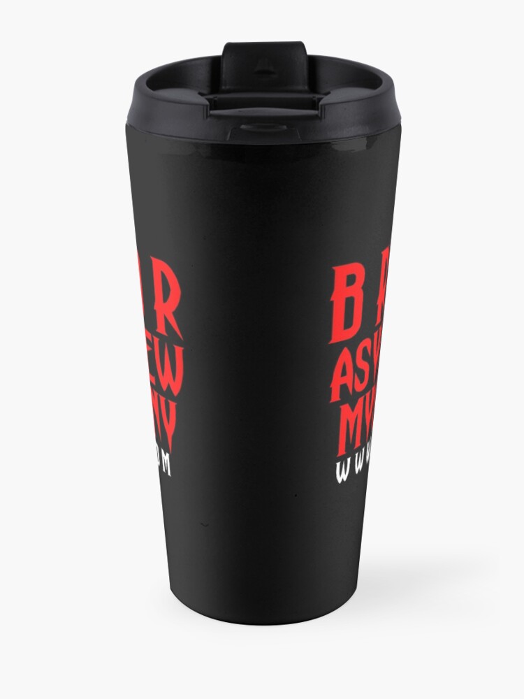 Alternate view of Broadmoor Sinister Official Travel Mug