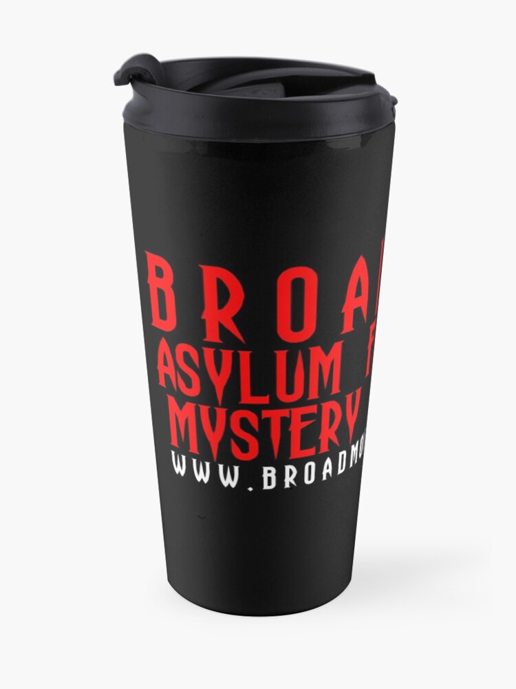 Alternate view of Broadmoor Sinister Official Travel Mug