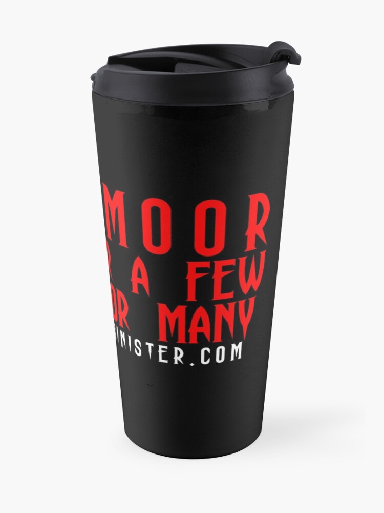 Alternate view of Broadmoor Sinister Official Travel Mug