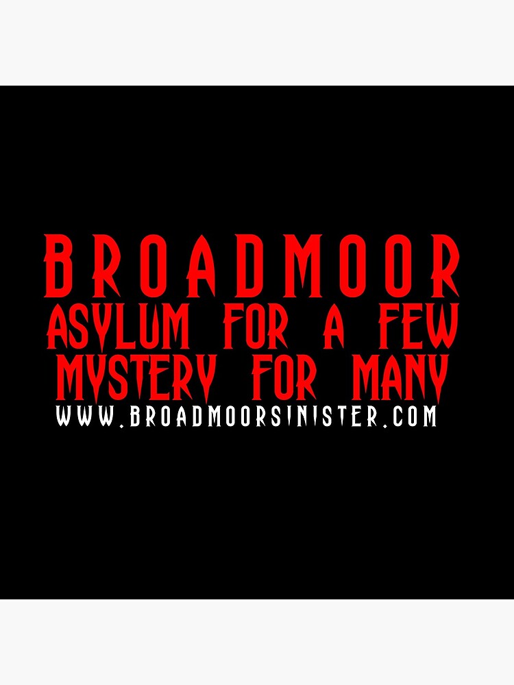 Broadmoor Sinister Official by BroadmoorShop