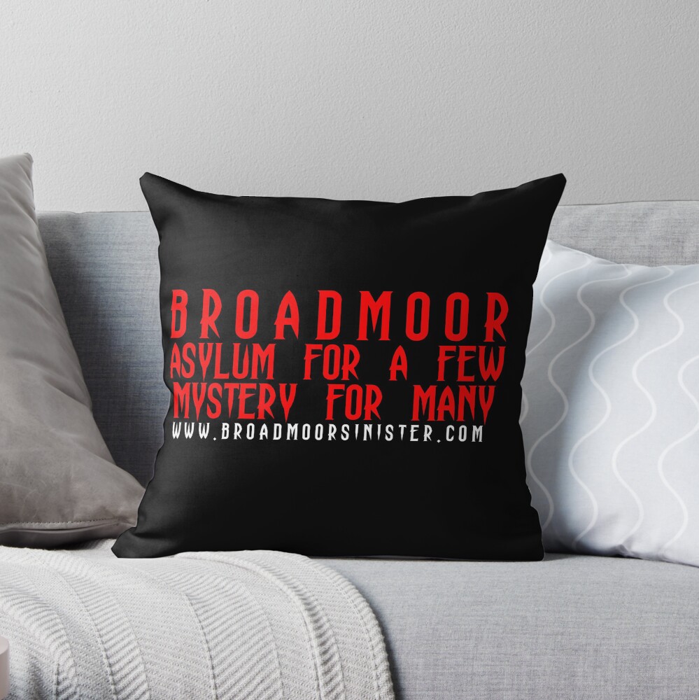 Broadmoor Sinister Official Throw Pillow