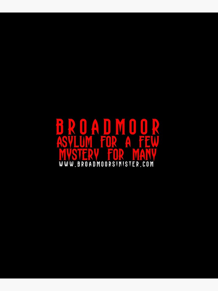 Broadmoor Sinister Official by BroadmoorShop