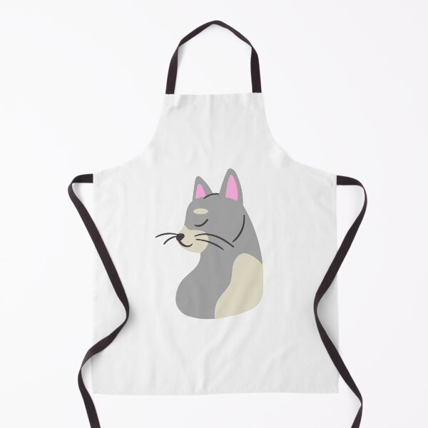 Item preview, Cute and Elegant Gray Cat Cartoon Illustration designed and sold by simplysharon.