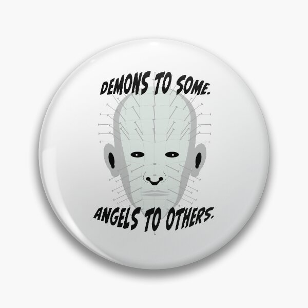 Item preview, Hellraiser Pinhead- Demons to Some Angels to Others. designed and sold by DesigningLife.