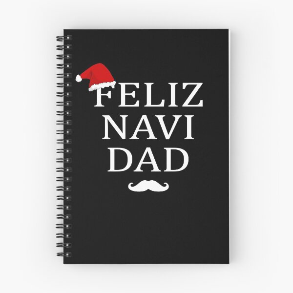 Aperçu de l'œuvre Feliz Navidad Cadeau drôle de papa de Noël créée et vendue par Andrea Lina.