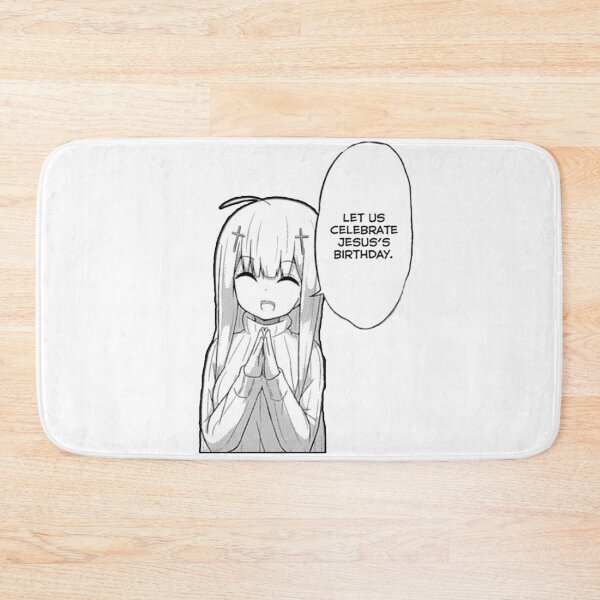 Item preview, Celebrate Jesus Birthday | Raphiel Shiraha Ainsworth | Version 3 designed and sold by mangaBear.
