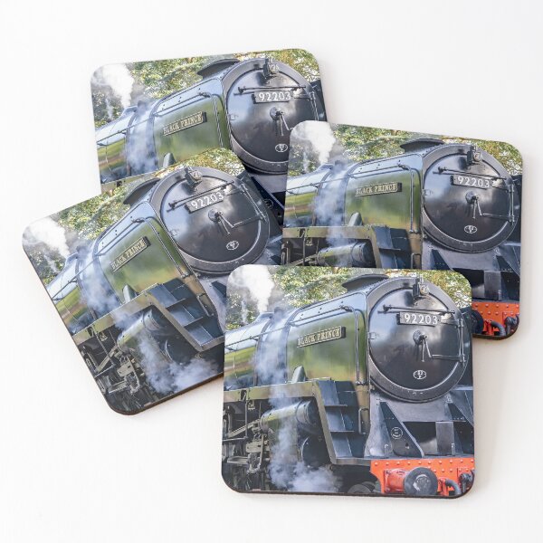 Item preview, Black Prince steam train  designed and sold by yackers1.
