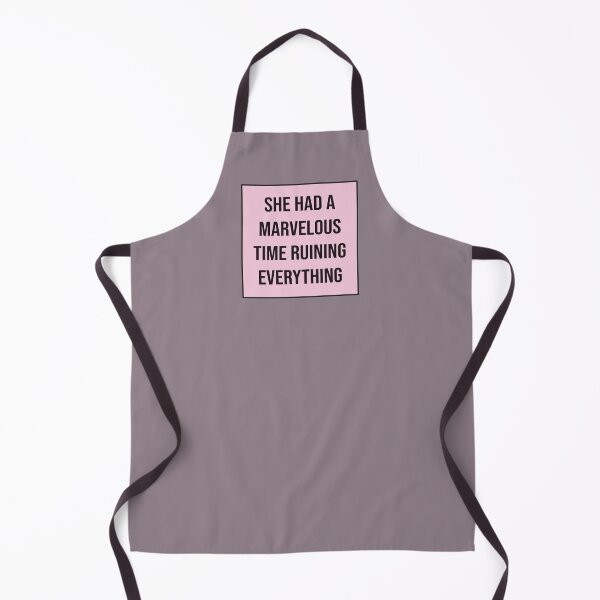 Item preview, She Had a Marvelous Time Ruining Everything designed and sold by kindxinn.